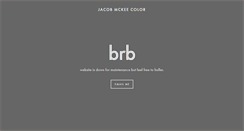 Desktop Screenshot of jacobmckee.com